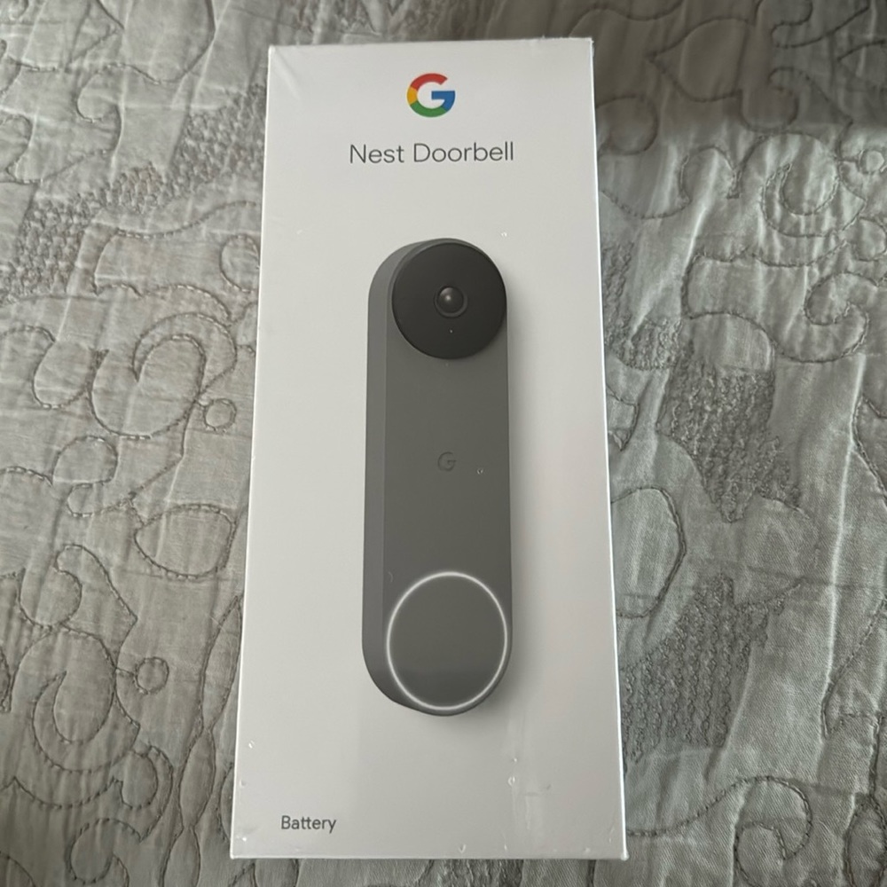 New!! Google Nest Doorbell (battery)